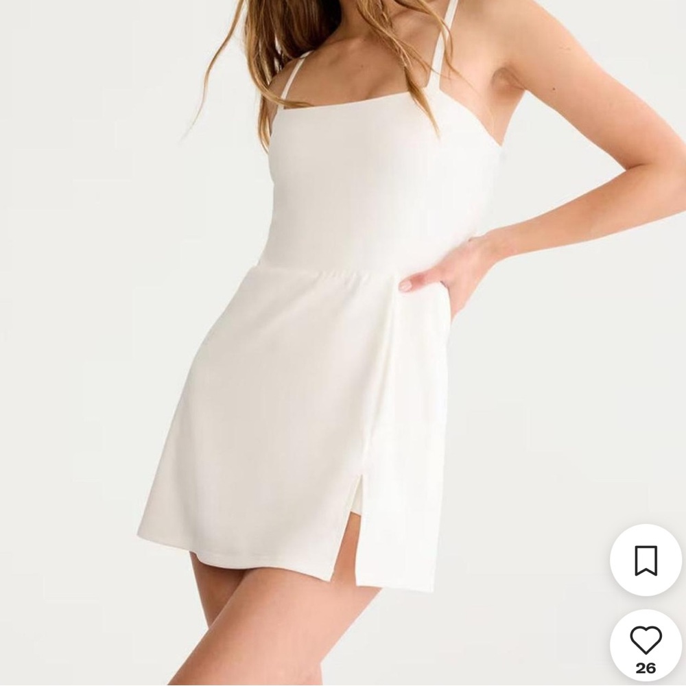 Aeropostale White Mini Dress